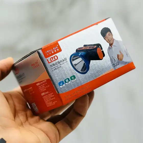 چراغ پیشانی اسمال سان مدل ZY-H150