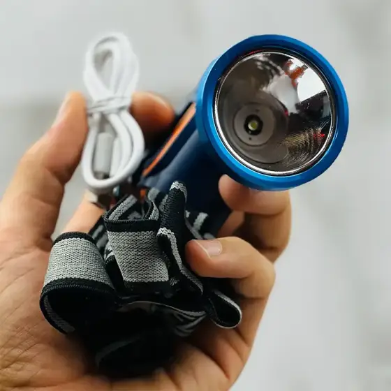چراغ پیشانی اسمال سان مدل ZY-H150