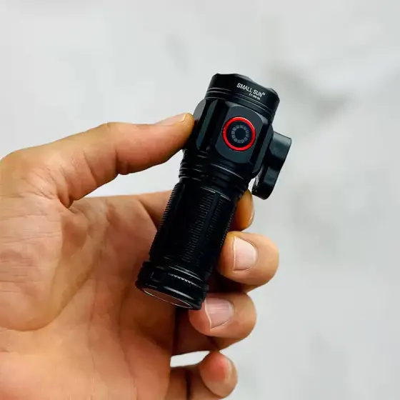 چراغ قوه اسمال سان مدل ZY-W5183