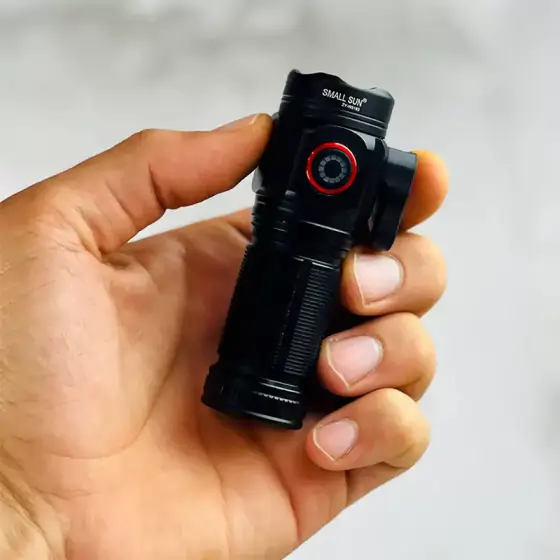 چراغ قوه اسمال سان مدل ZY-W5183
