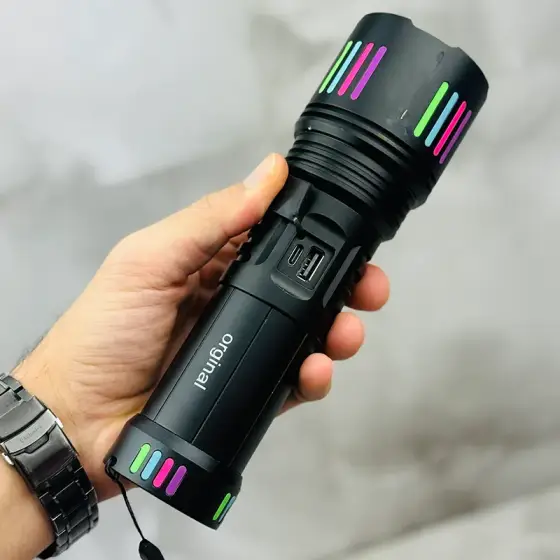 چراغ قوه اسمال سان مدل ZY-T815