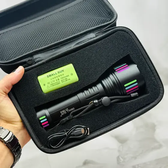 چراغ قوه اسمال سان مدل ZY-T815