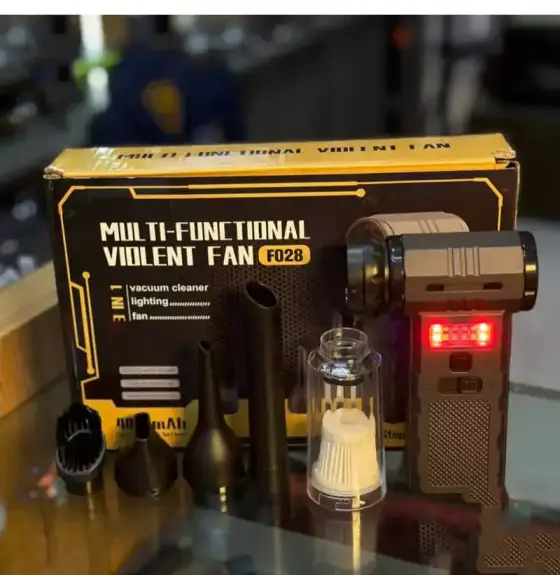 جت فن شارژی دو کاره ویولت فن مدل VIOLENT FAN F028