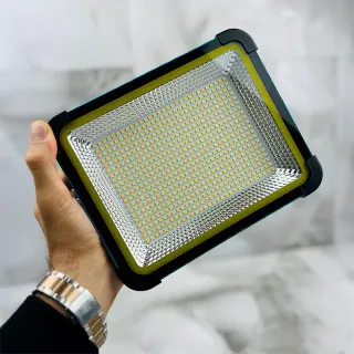 پروژکتور شارژی و خورشیدی 1000 وات اسمال سان مدل ZY-C6