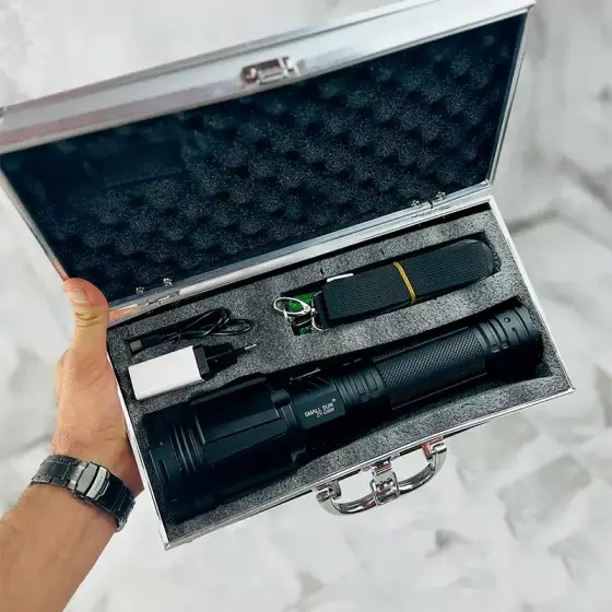 چراغ قوه اسمال سان مدل ZY-G999