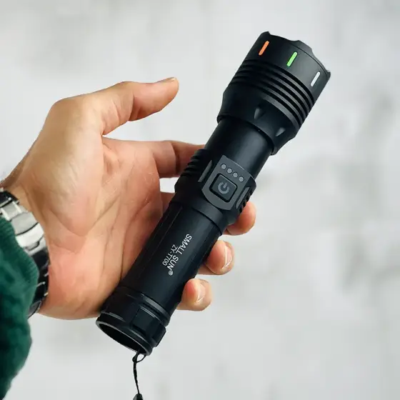 چراغ قوه اسمال سان مدل ZY-T700