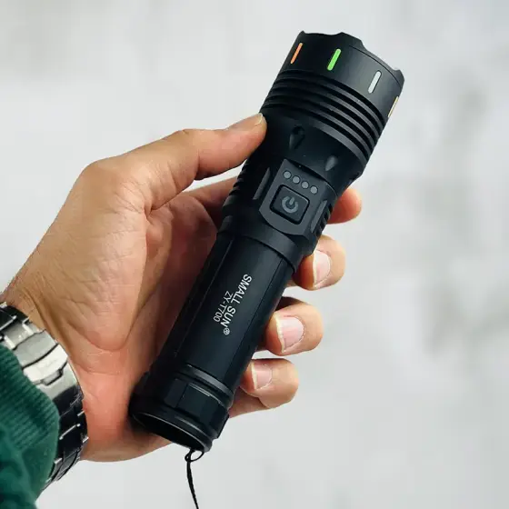 چراغ قوه اسمال سان مدل ZY-T700