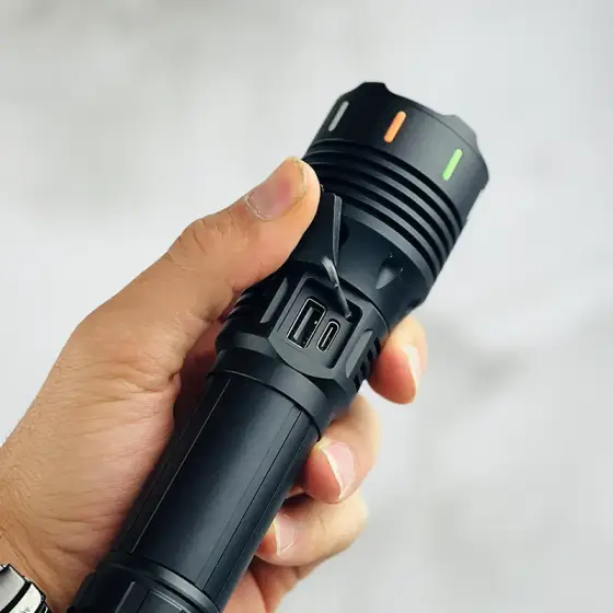 چراغ قوه اسمال سان مدل ZY-T700