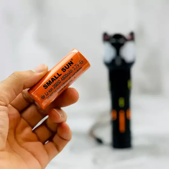 چراغ قوه اسمال سان مدل ZY-2405