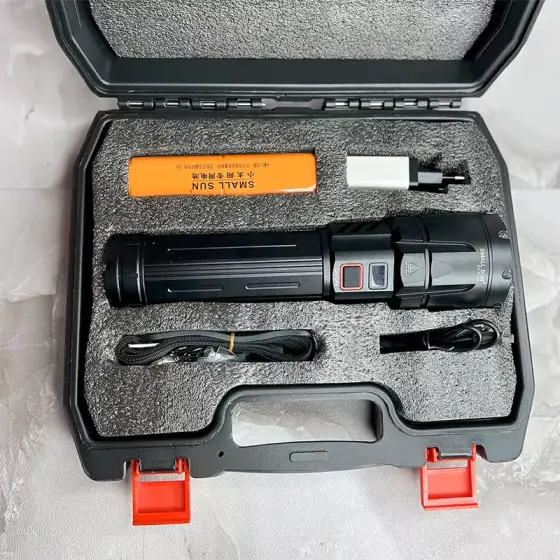 چراغ قوه اسمال سان مدل ZY-T266