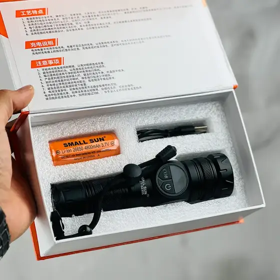 چراغ قوه اسمال سان مدل ZY-S2305