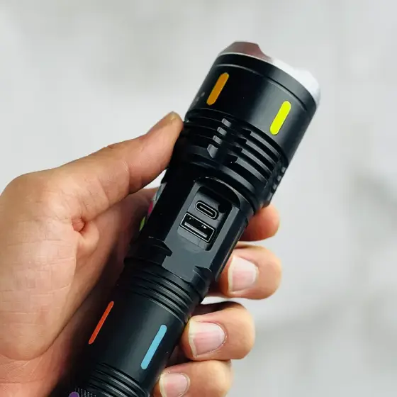 چراغ قوه اسمال سان مدل ZY-T291