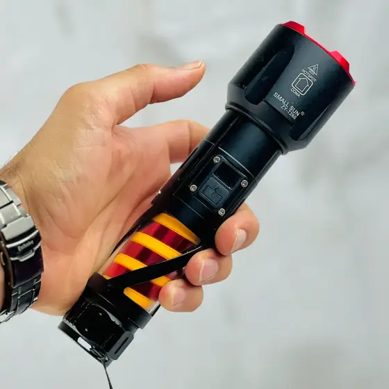 چراغ قوه اسمال سان مدل ZY-T286
