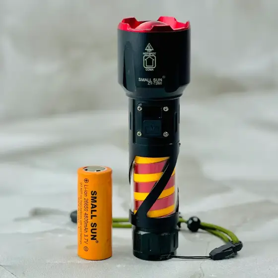 چراغ قوه اسمال سان مدل ZY-T286
