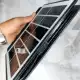 چراغ پروژکتور شارژی خورشیدی 400 وات مدل W8109-2