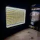چراغ پروژکتور شارژی خورشیدی 400 وات مدل W8109-2