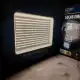چراغ پروژکتور شارژی خورشیدی 400 وات مدل W8109-2