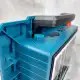 چراغ پروژکتور شارژی خورشیدی 400 وات مدل W8109-2