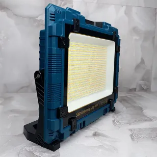چراغ پروژکتور شارژی خورشیدی 400 وات مدل W8109-2