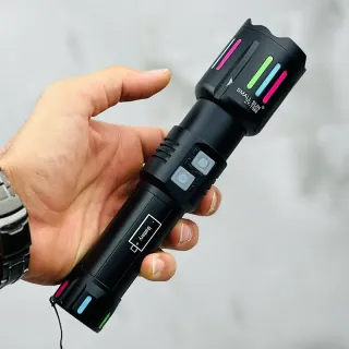 چراغ قوه لیزر دار اسمال سان مدل ZY-T588
