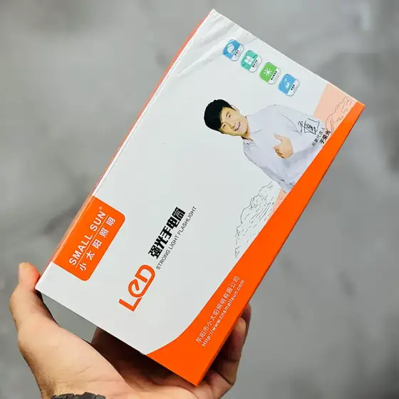 چراغ قوه فانوس دار اسمال سان مدل ZY-K79
