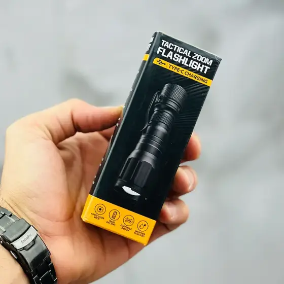 چراغ قوه اسمال سان مدل ZY-915
