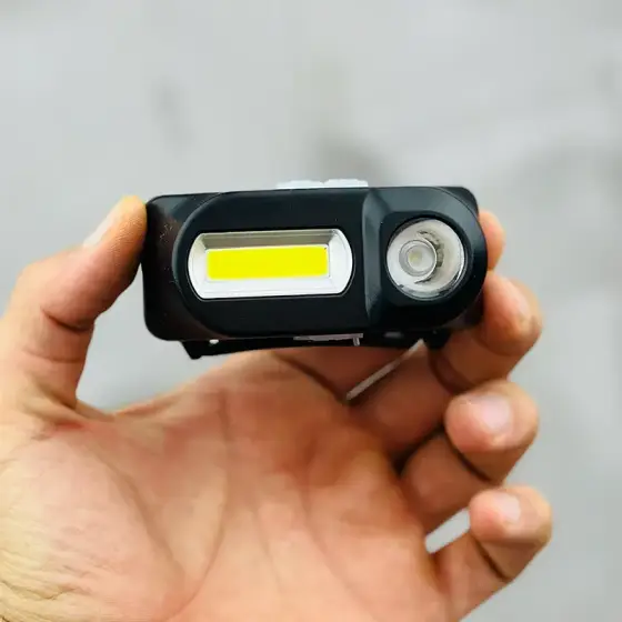 چراغ پیشانی اسمال سان مدل ZY-1804