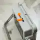 پروژکتور شارژی 100 وات مدل A7-100W