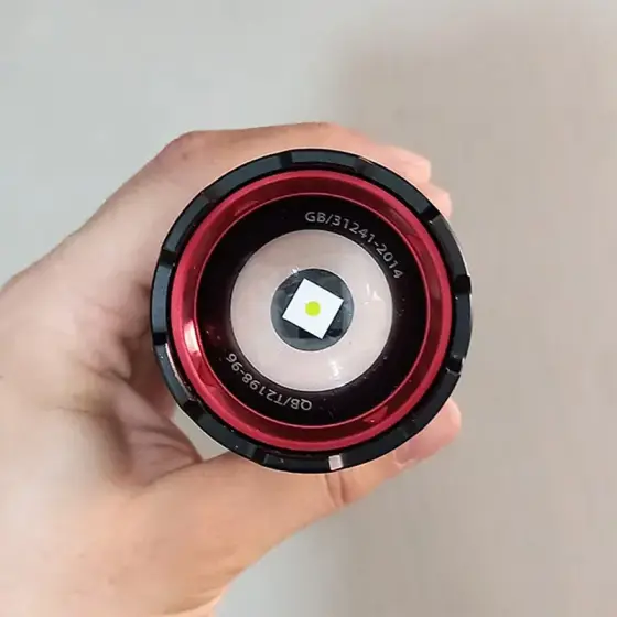 چراغ قوه اسمال سان مدل ZY-X3