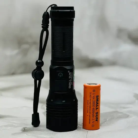 چراغ قوه اسمال سان مدل ZY-T700plus