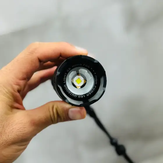 چراغ قوه اسمال سان مدل ZY-T700plus