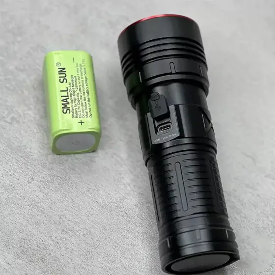 چراغ قوه اسمال سان مدل ZY-T235