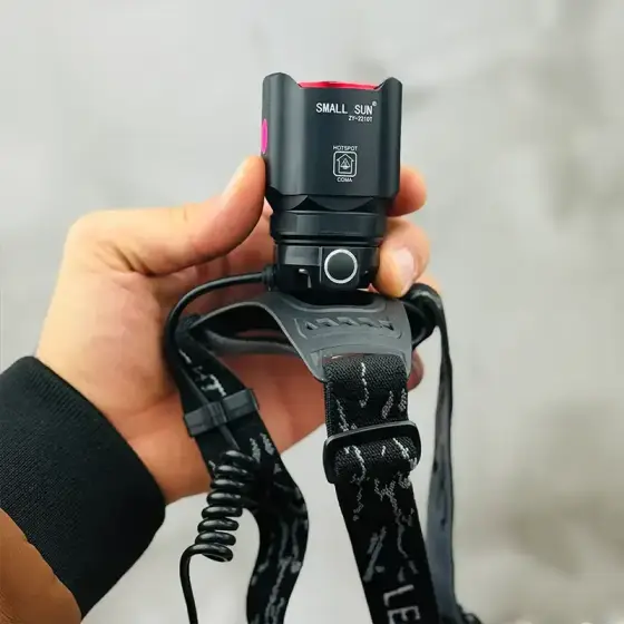 چراغ پیشانی اسمال سان مدل ZY-2210T