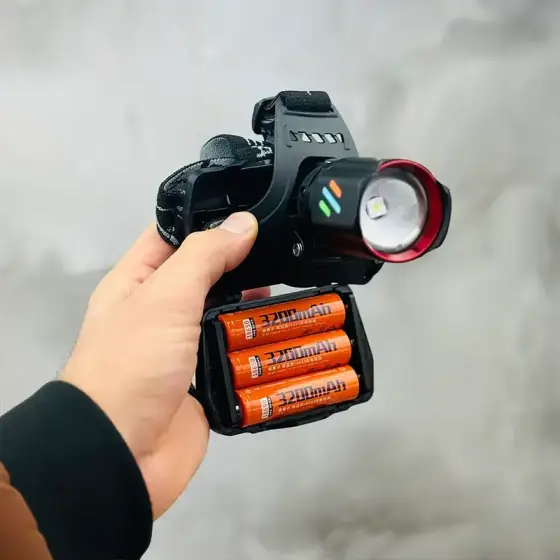 چراغ پیشانی اسمال سان مدل ZY-2210T