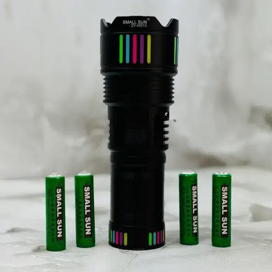 چراغ قوه اسمال سان مدل ZY-W513