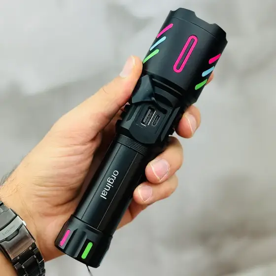 چراغ قوه اسمال سان مدل ZY-1104