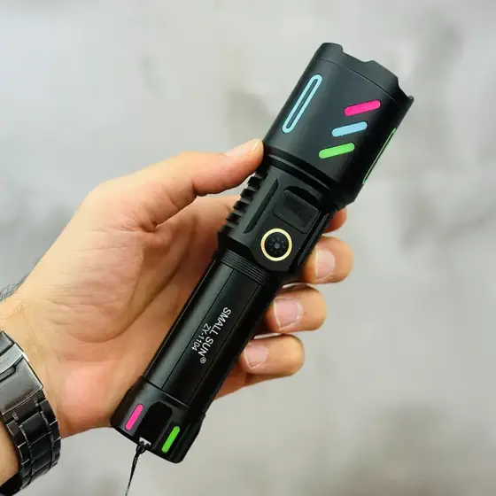 چراغ قوه اسمال سان مدل ZY-1104