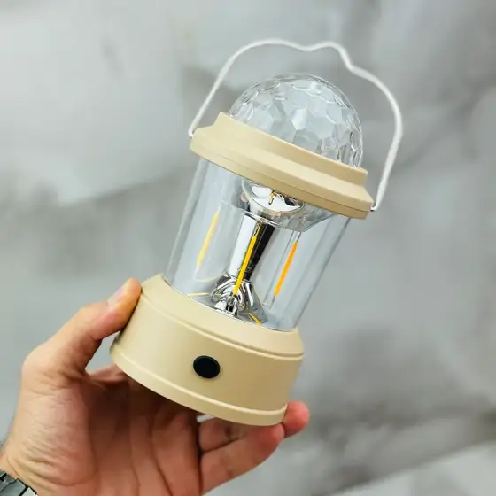 چراغ فانوسی رقص نور دار مدل LF-3358