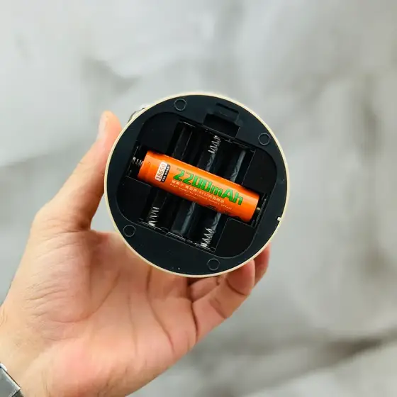 چراغ فانوسی رقص نور دار مدل LF-3358