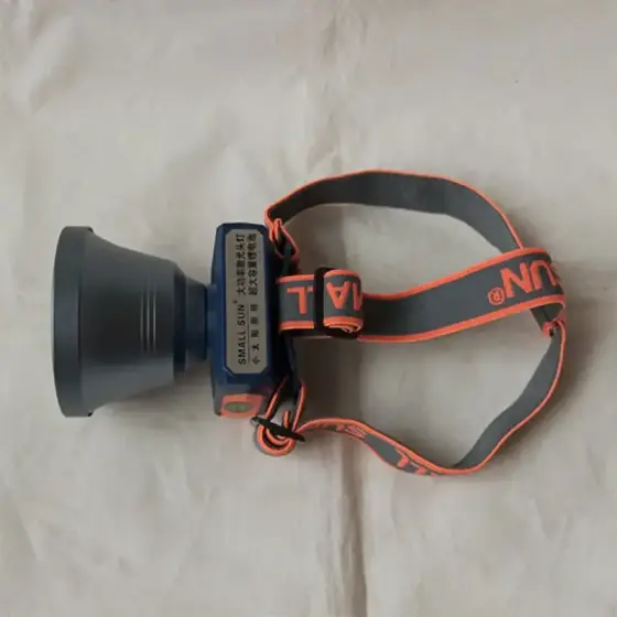 چراغ پیشانی اسمال سان مدل ZY-H190