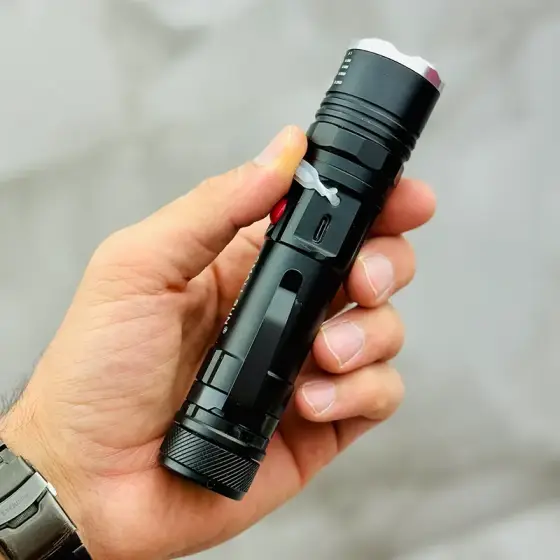 چراغ قوه اسمال سان مدل ZY-T626