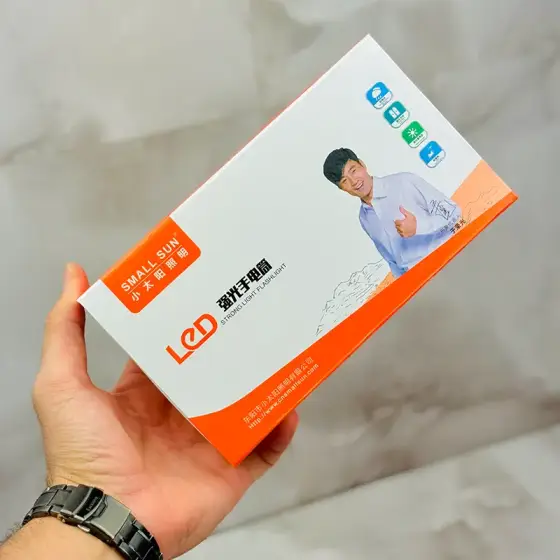 چراغ قوه اسمال سان مدل ZY-T82