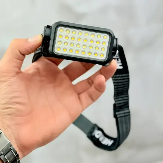 چراغ پیشانی اسمال سان مدل ZY-K351