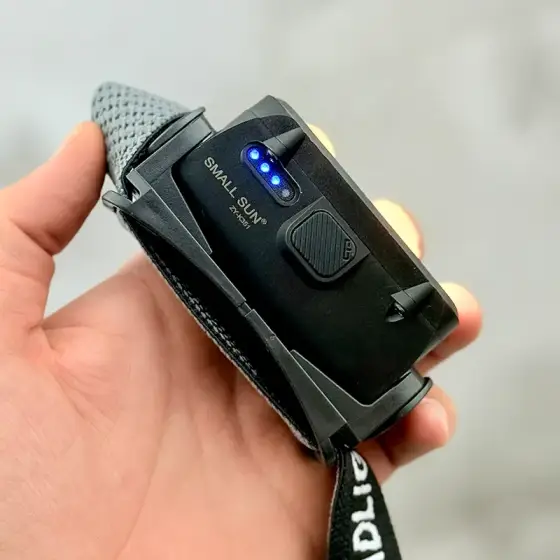 چراغ پیشانی اسمال سان مدل ZY-K351