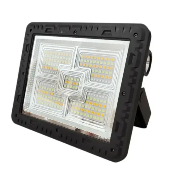 چراغ پروژکتور شارژی خورشیدی زینگارو مدل FA-8028