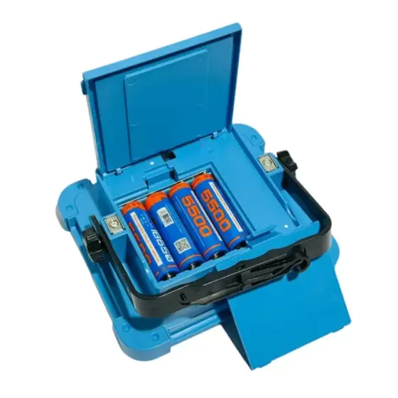 چراغ پروژکتور شارژی خورشیدی زینگارو مدل KM-730