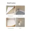 چادر حمام 2 کابین نیچرهایک مدل NH22ZP006