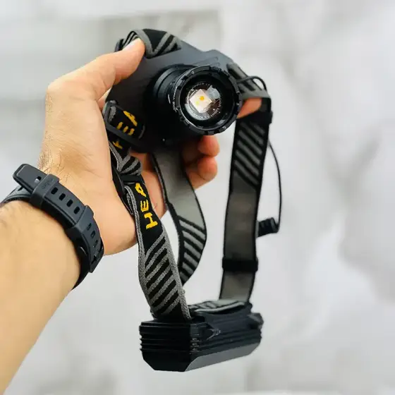 چراغ پیشانی اسمال سان مدل ZY-T502