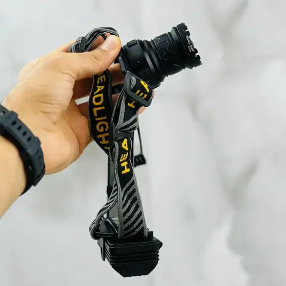چراغ پیشانی اسمال سان مدل ZY-T502