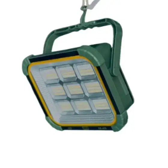 چراغ پروژکتور شارژی خورشیدی زینگارو مدل KK-428